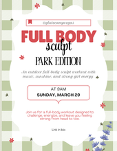Load image into Gallery viewer, Full Body Sculpt - Park Edition
