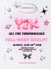 Load image into Gallery viewer, Y2K Full Body Sculpt 6/28
